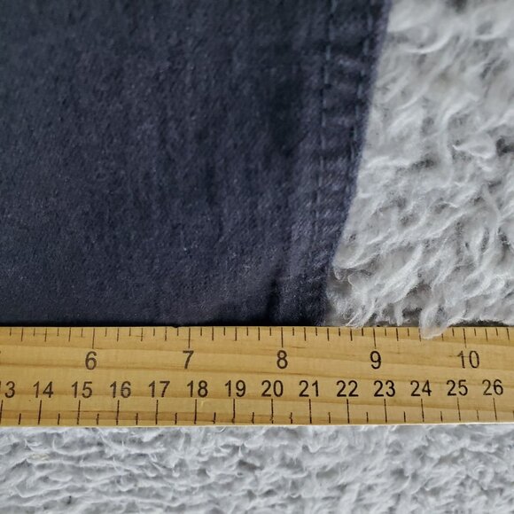 Old Navy Pants Womens Size 2 Black Flare Ankle Micro Flare Style Stretch Blend - Picture 8 of 12